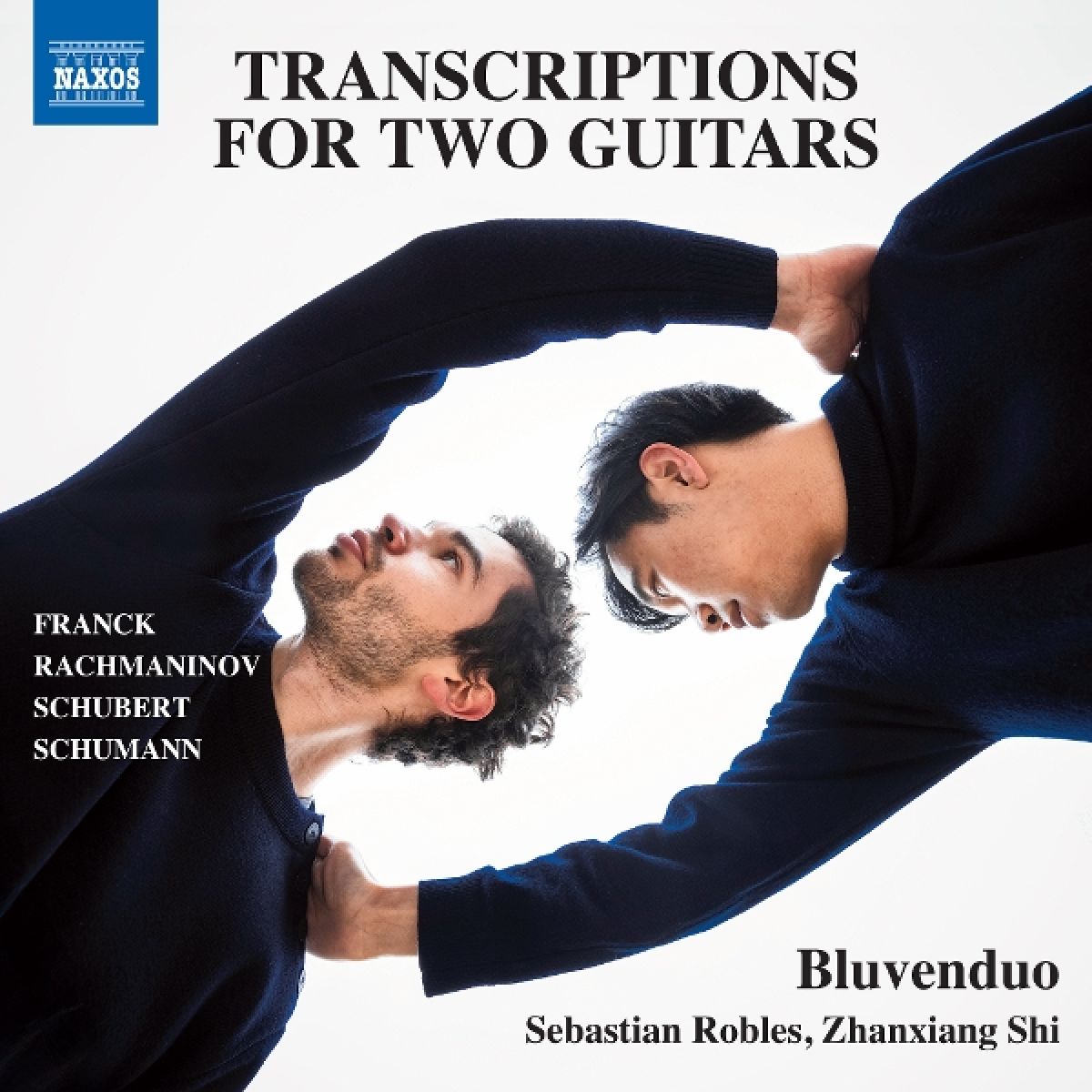 Afbeelding van Bluvenduo, Sebastian Robles, Zhanxiang Shi - Transcriptions For 2 Guitars