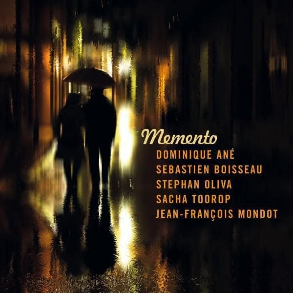 Afbeelding van Dominique Ané, Sébastien Boisseau, Stephan Oliva, Sacha Toorop, Jean-François Mondot - Memento