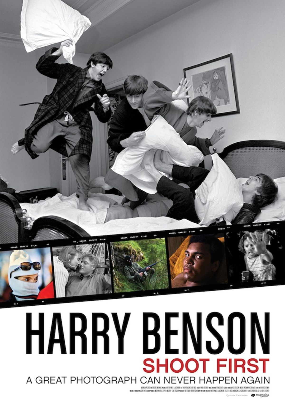 Afbeelding van Harry Benson: Shoot First