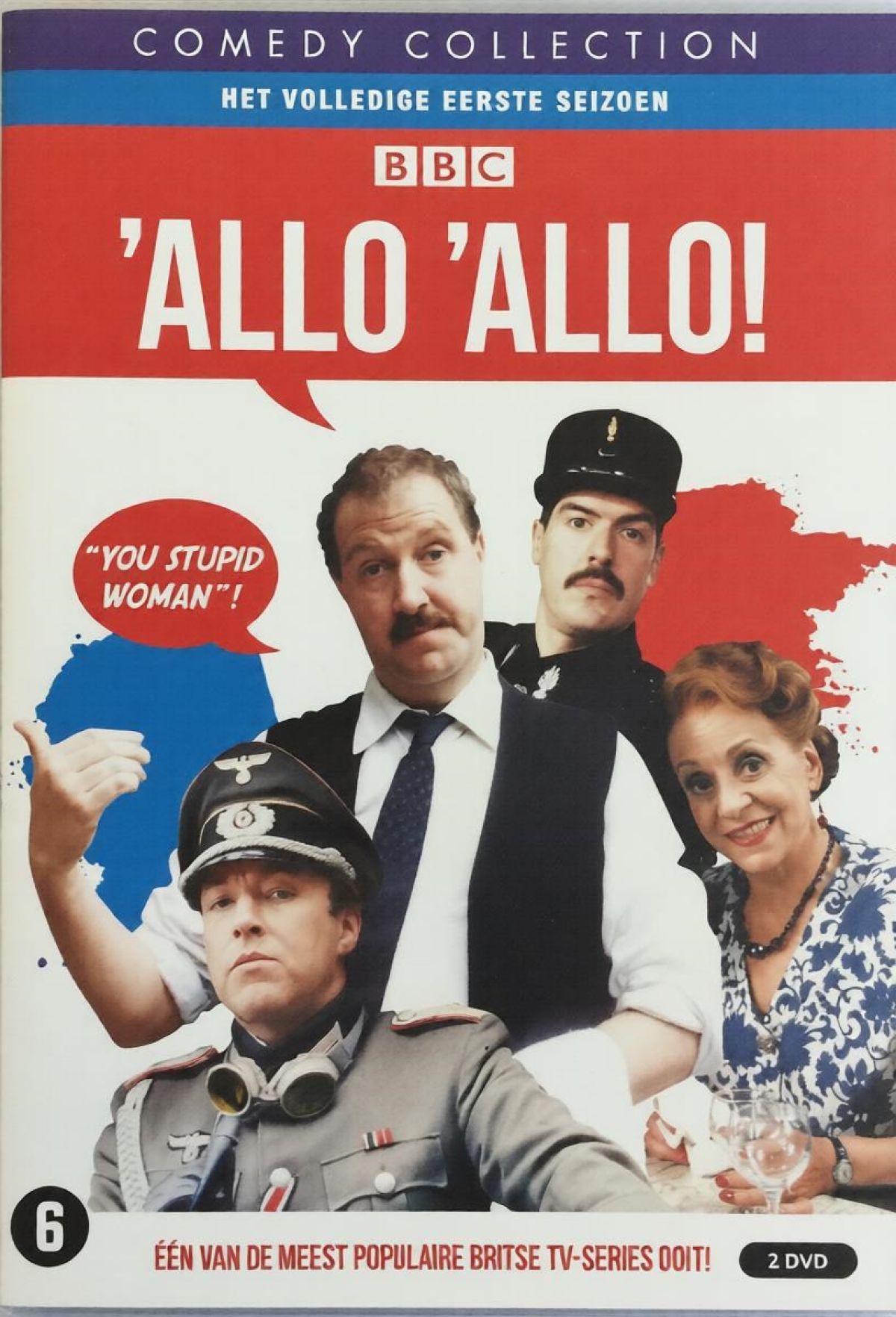 Afbeelding van Allo Allo - Seizoen 1