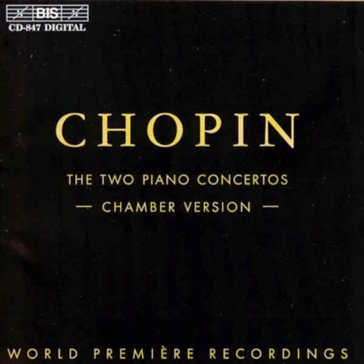 Fumiko Shiraga, The Yggdrasil Quartet - Chopin: The Two Piano Concerto, Chamber Version