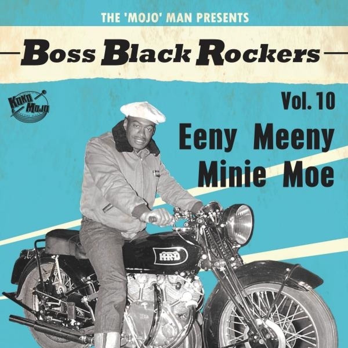 Afbeelding van Various Artists - Boss Black Rockers Vol. 10: Eeny Meeny Minie Moe