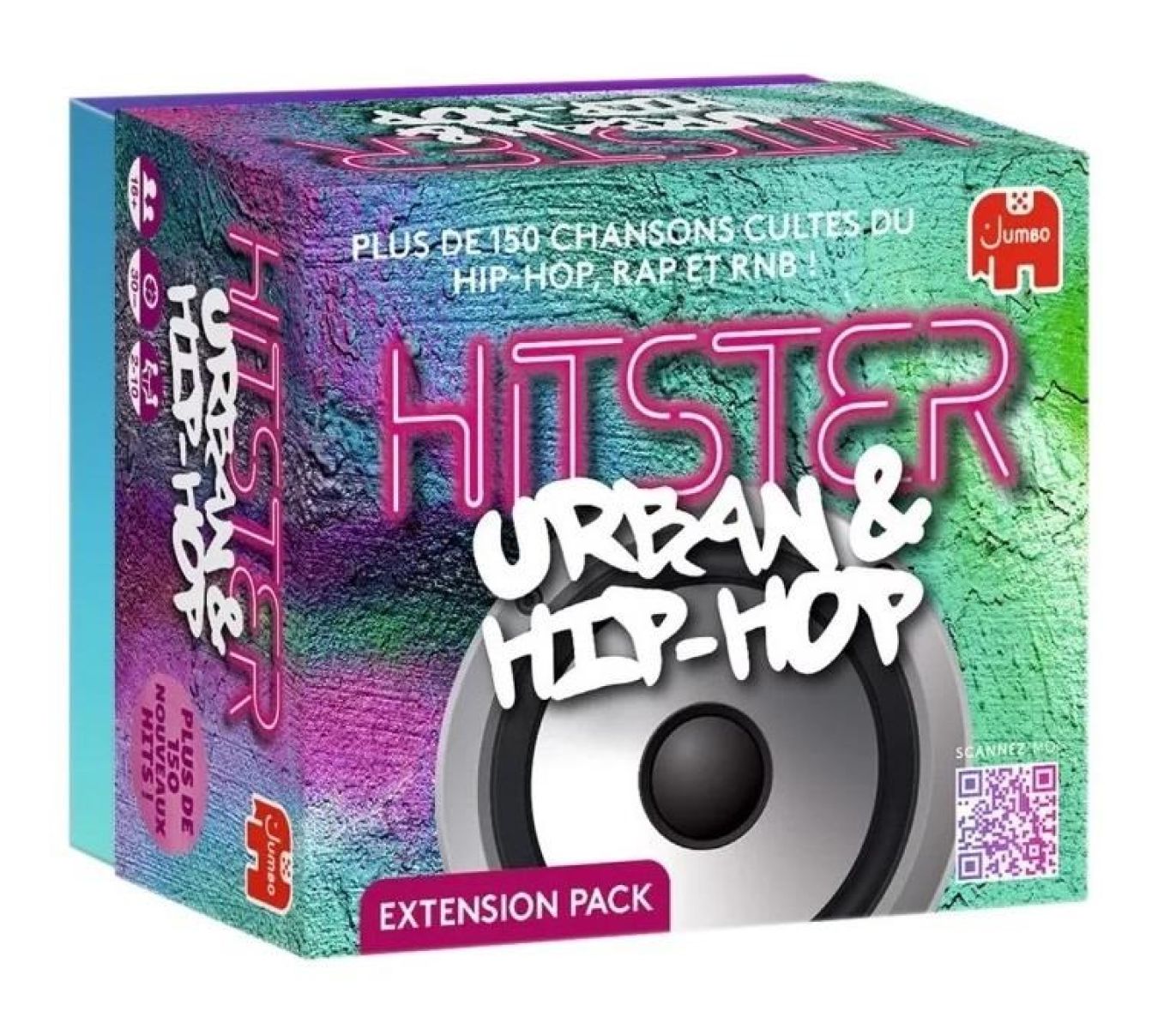 Afbeelding van Hitster - Urban & Hip-Hop (Expansion Pack) (FR)