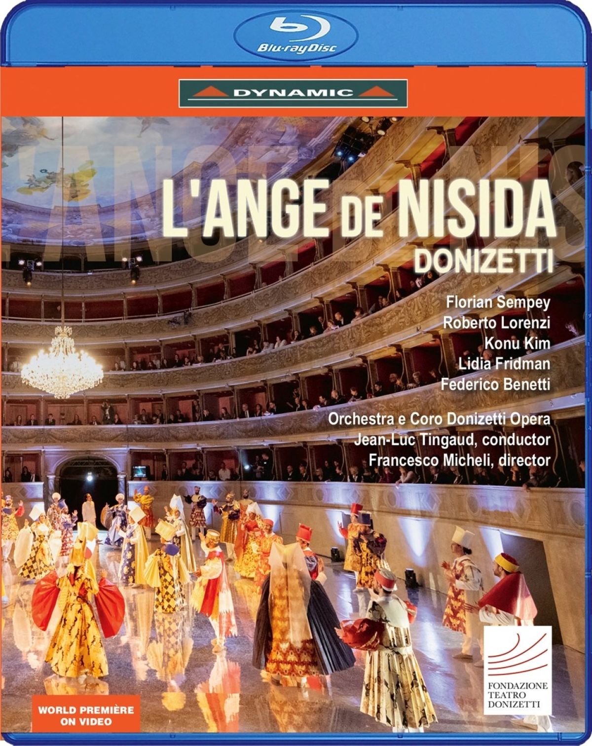 Afbeelding van Donizetti: Lange De Nisida
