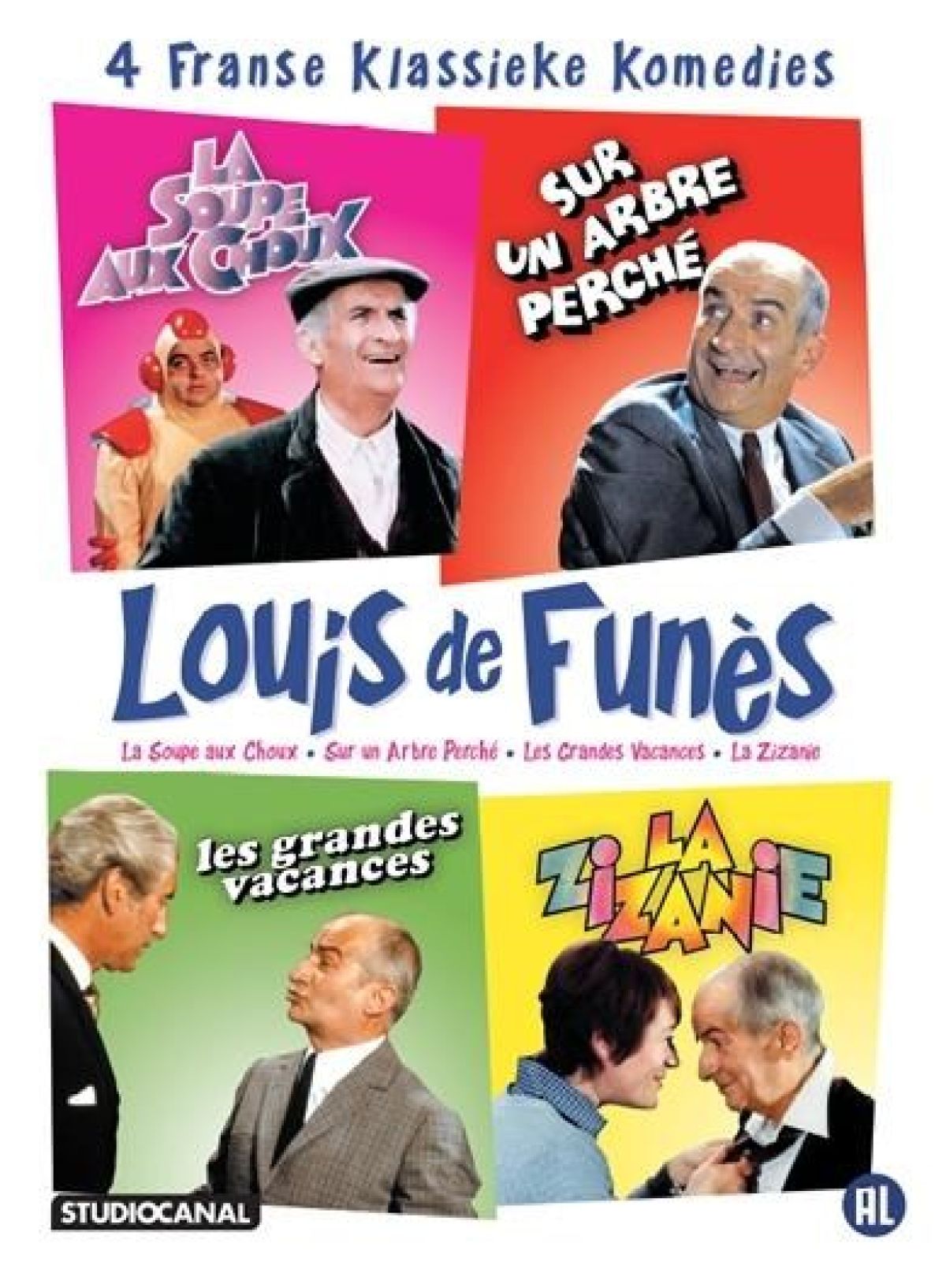Louis de Funès - Collection 5