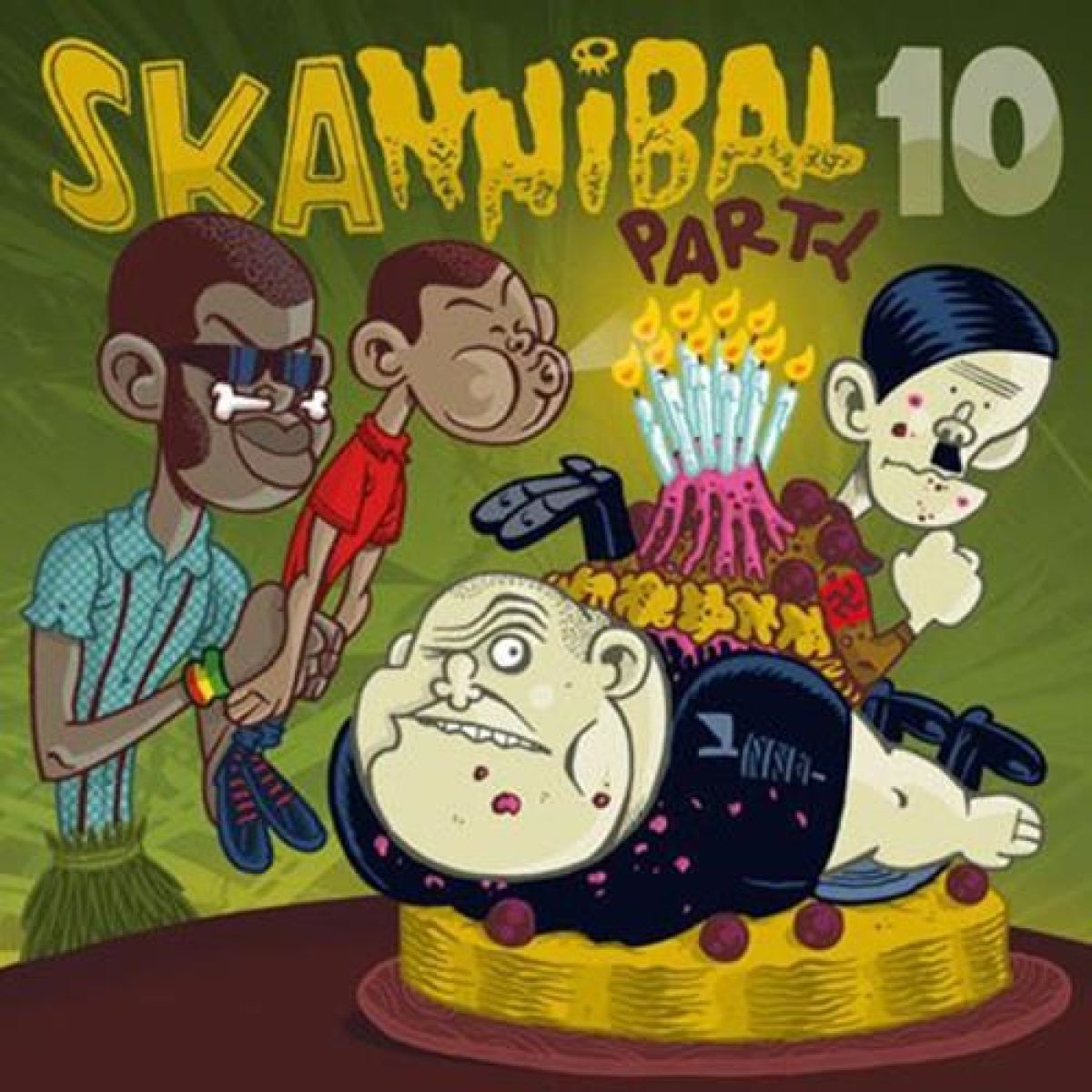Afbeelding van Various Artists - Skannibal Party, Volume 10