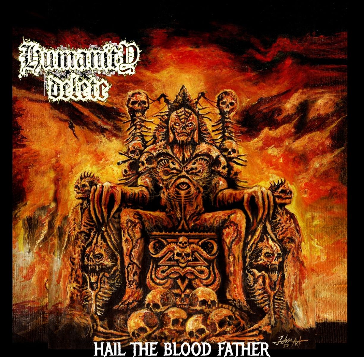 Afbeelding van Humanity Delete - Hail The Blood Father