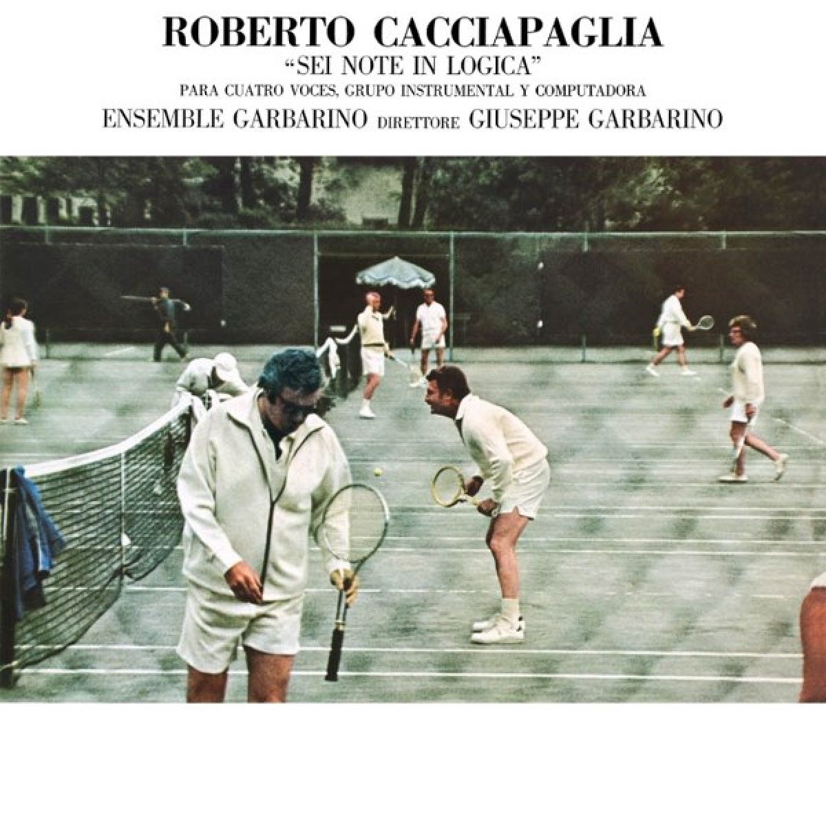 Afbeelding van Roberto Cacciapaglia - Sei Note In Logica