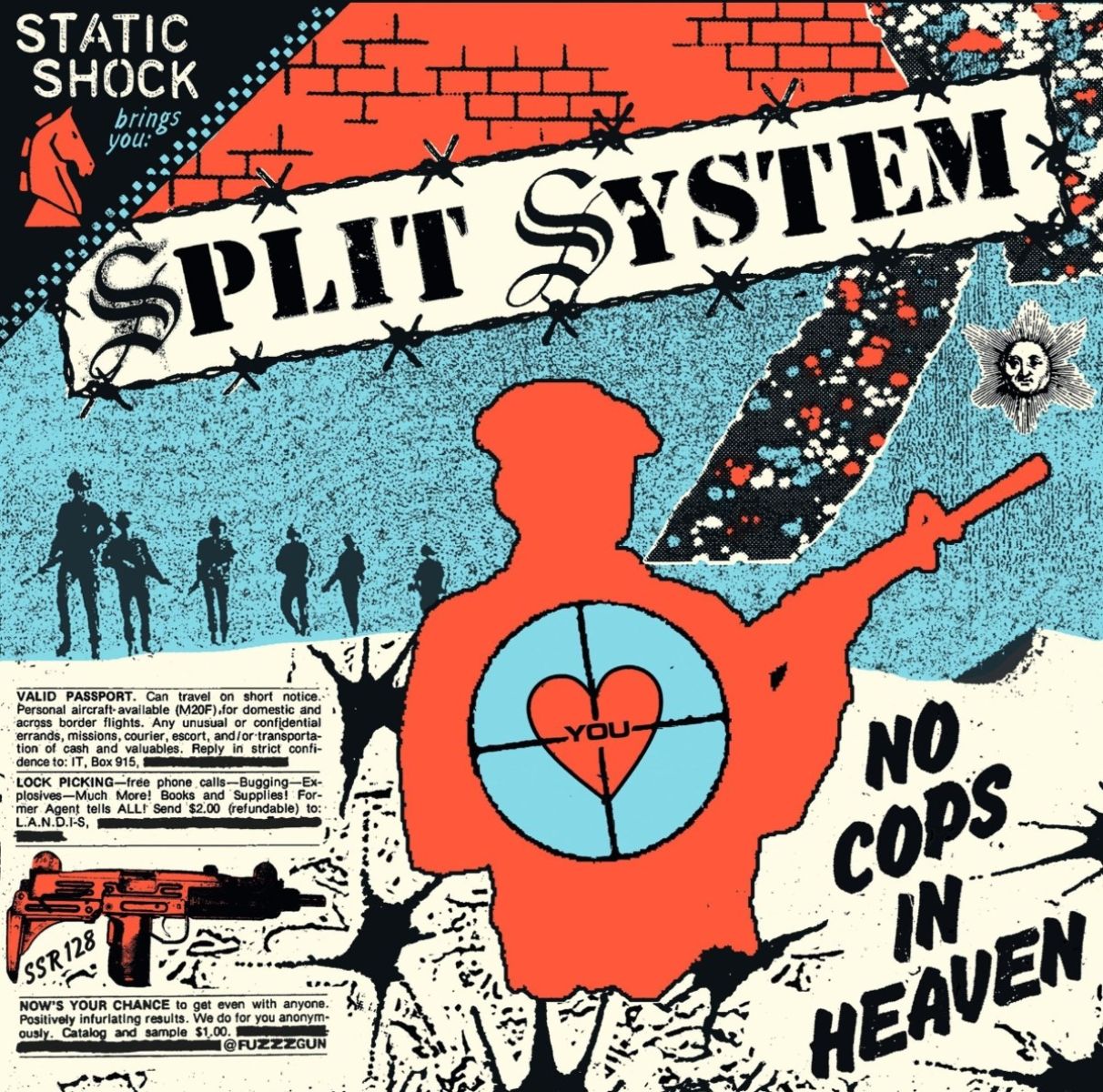 Afbeelding van Split System - No Cops In Heaven