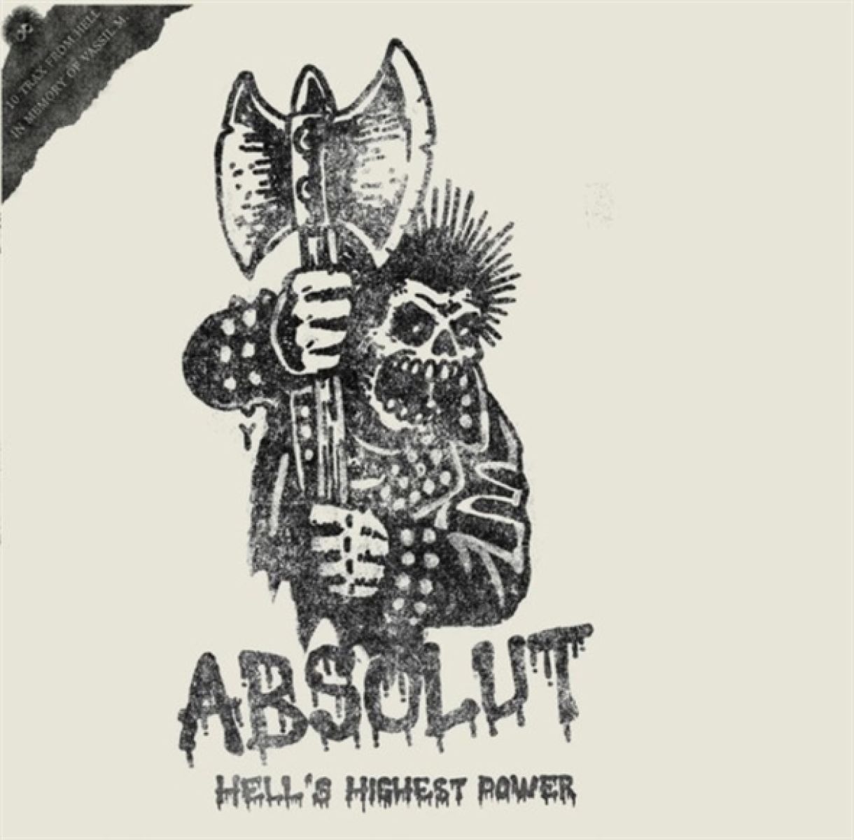 Absolut - Hell's Highest Power