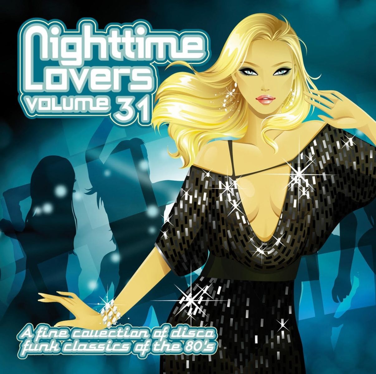 Afbeelding van Various Artists - Nighttime Lovers Volume 31