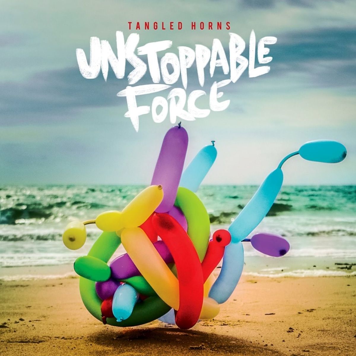 Afbeelding van Tangled Horns - Unstoppable Force