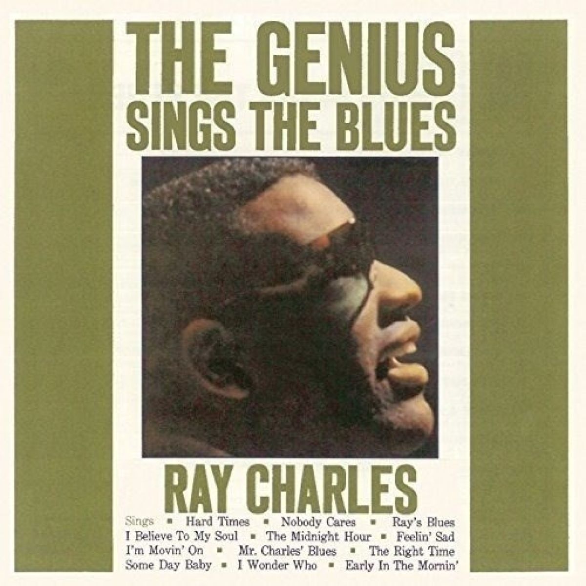 Afbeelding van Genius Sings The Blues