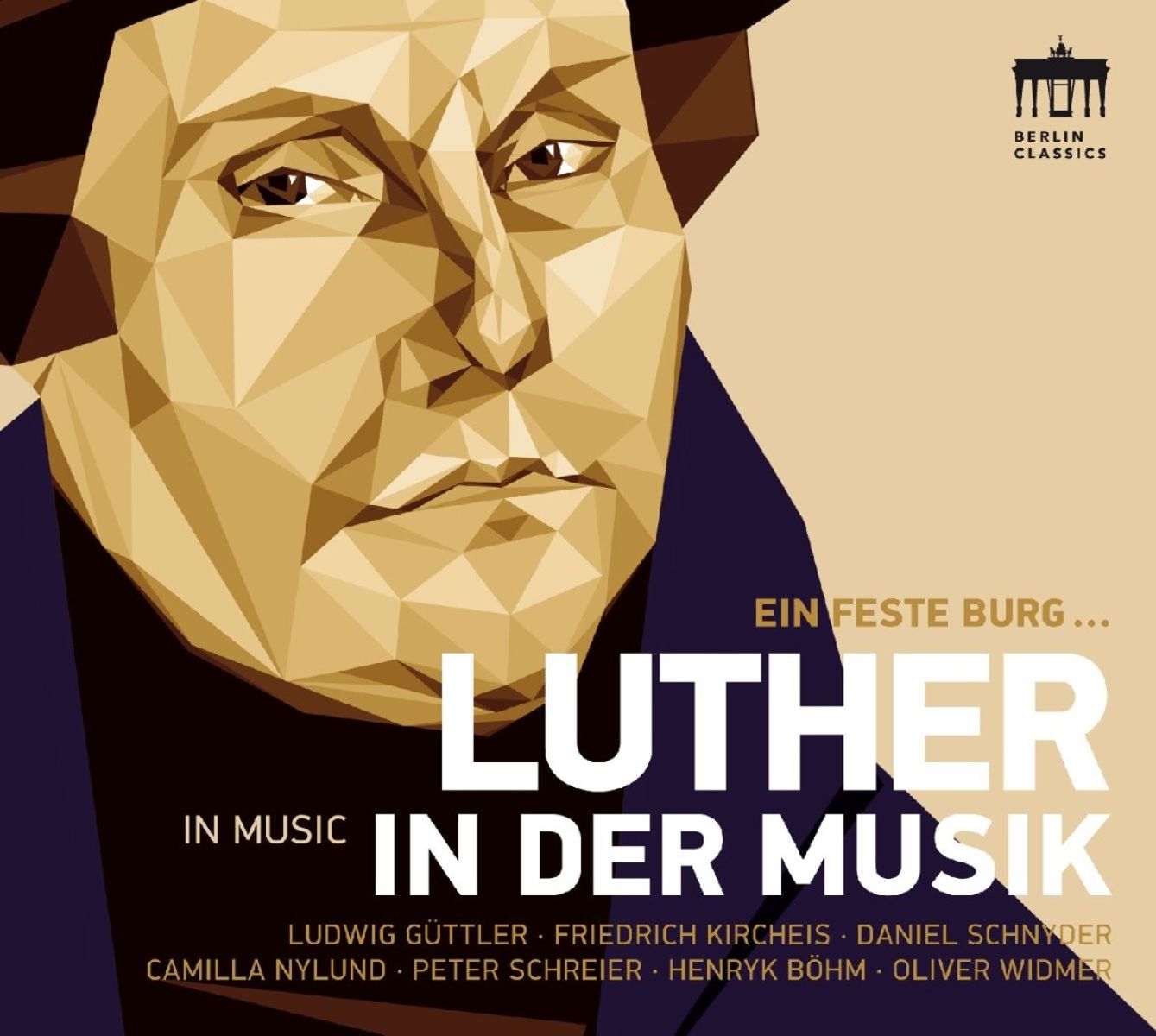 Afbeelding van Ludwig Güttler & Peter Schreier - Eine Feste Burg ... (Luther In Der Musik)