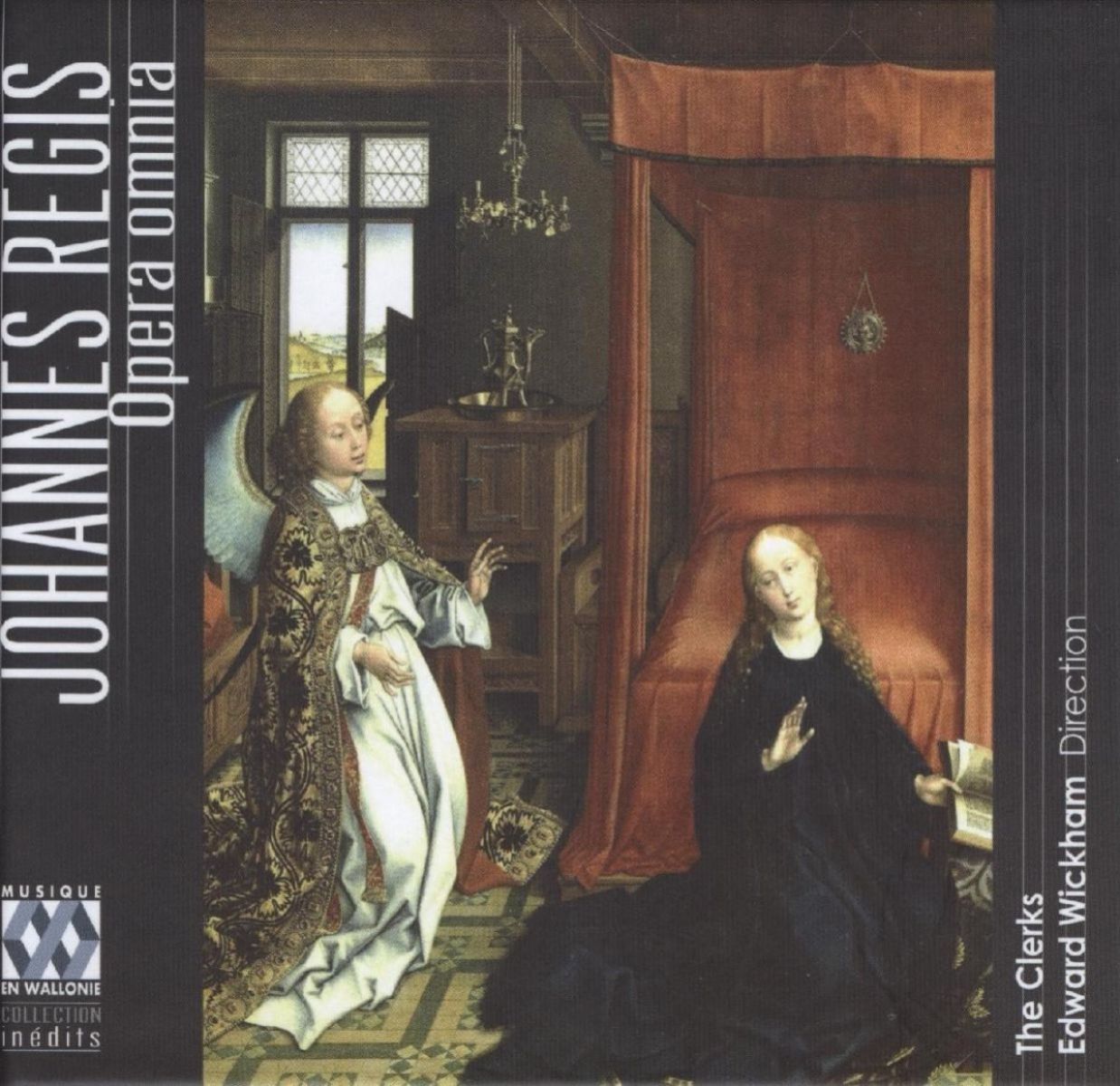 The Clerks' Group, Edward Wickham - Regis: Opera Omnia
