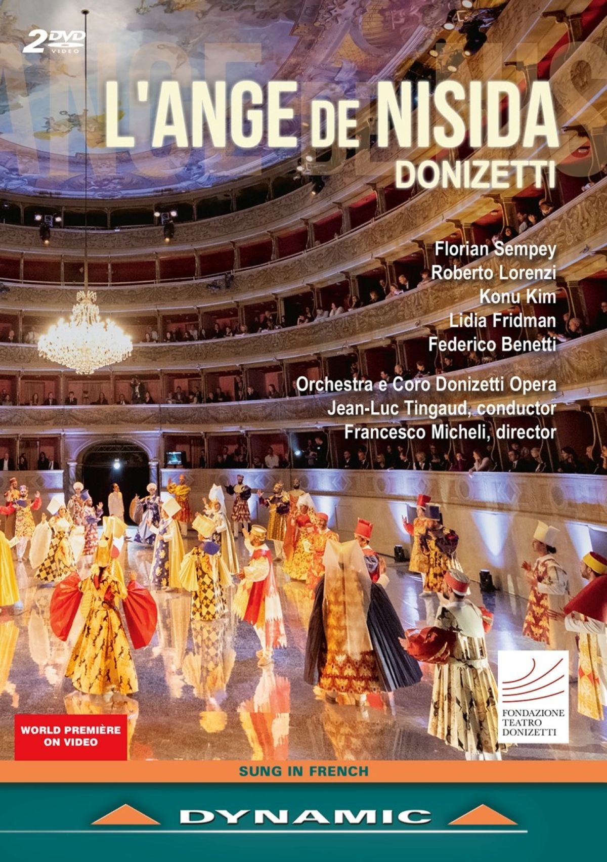 Afbeelding van Donizetti: Lange De Nisida