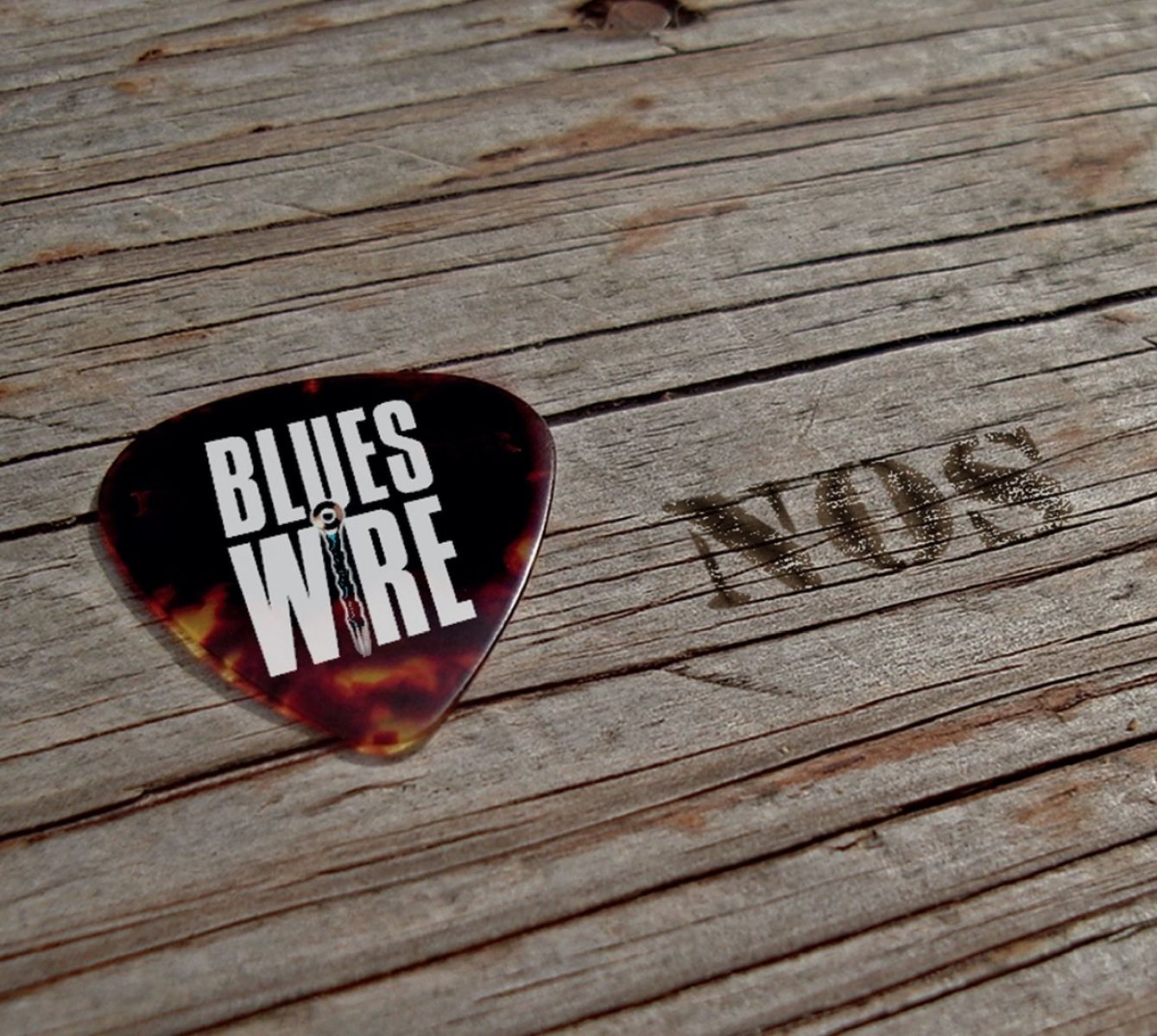 Afbeelding van Blues Wire - NOS