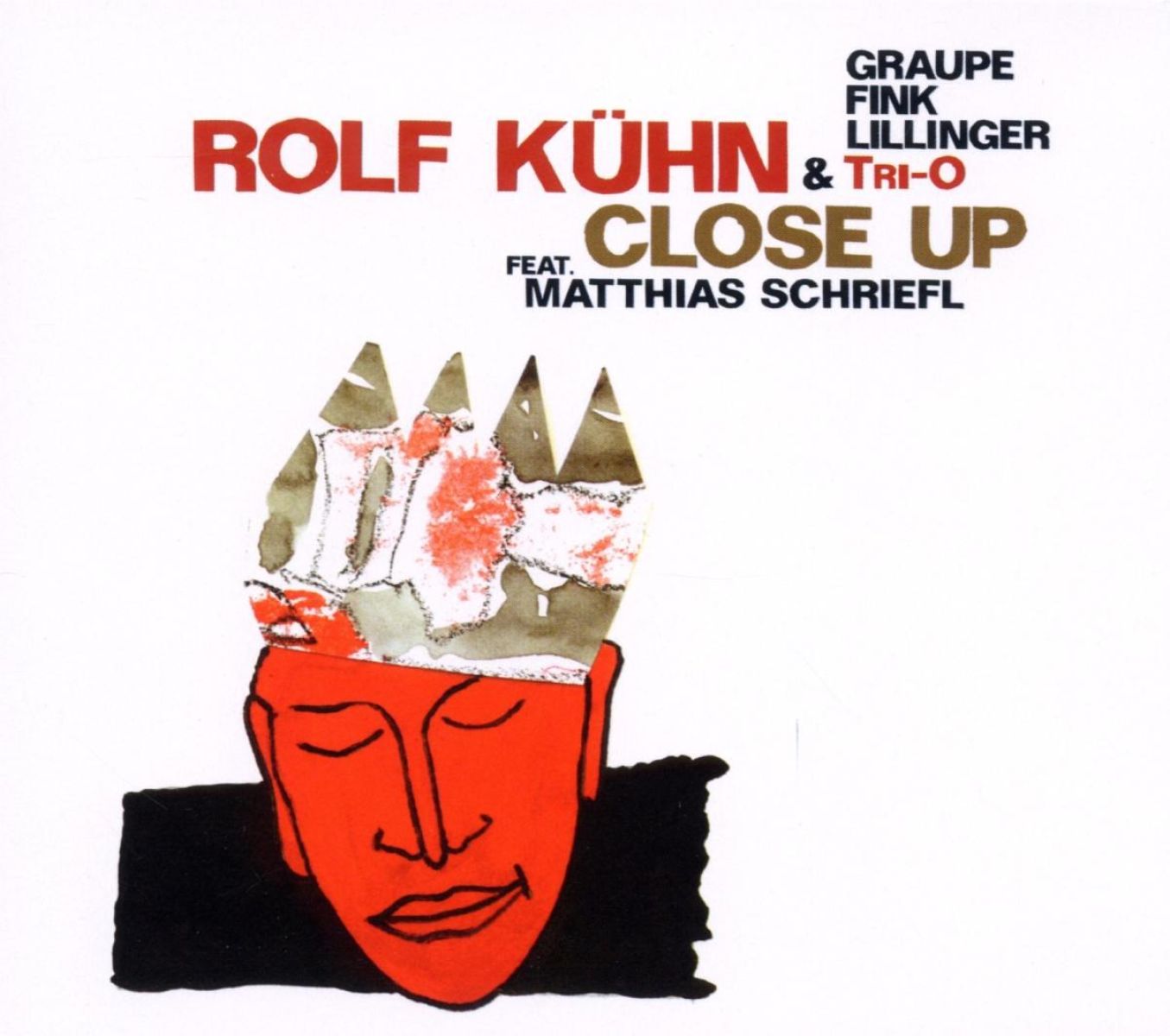 Afbeelding van Rolf Kühn & Tri-O Feat. Matthias Schriefl - Close Up
