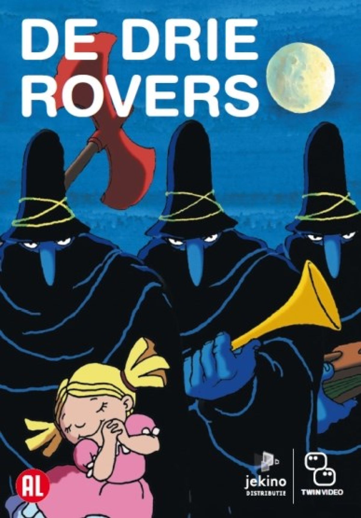 Afbeelding van Drie rovers