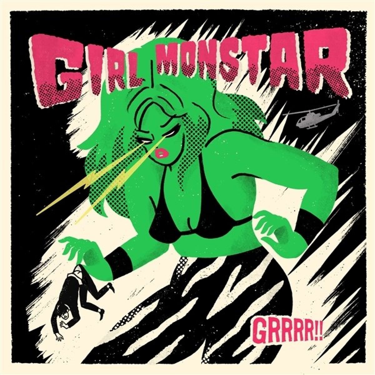 Afbeelding van Girl Monstar - Grrr!!