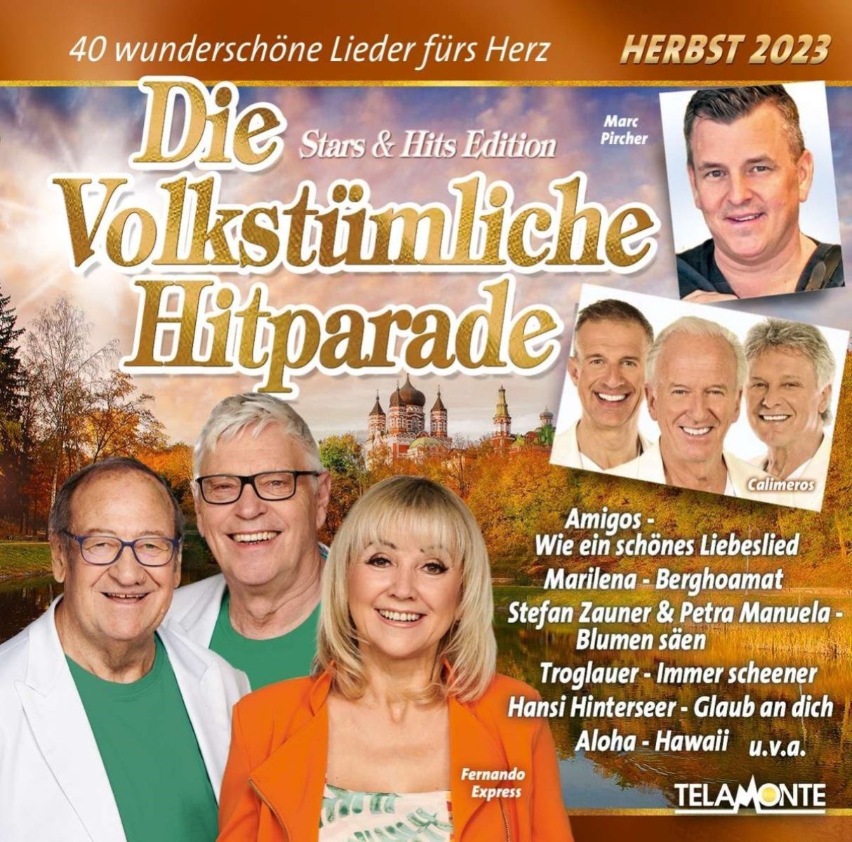 Afbeelding van Various Artists - Volkstümliche Hitparade Herbst 2023