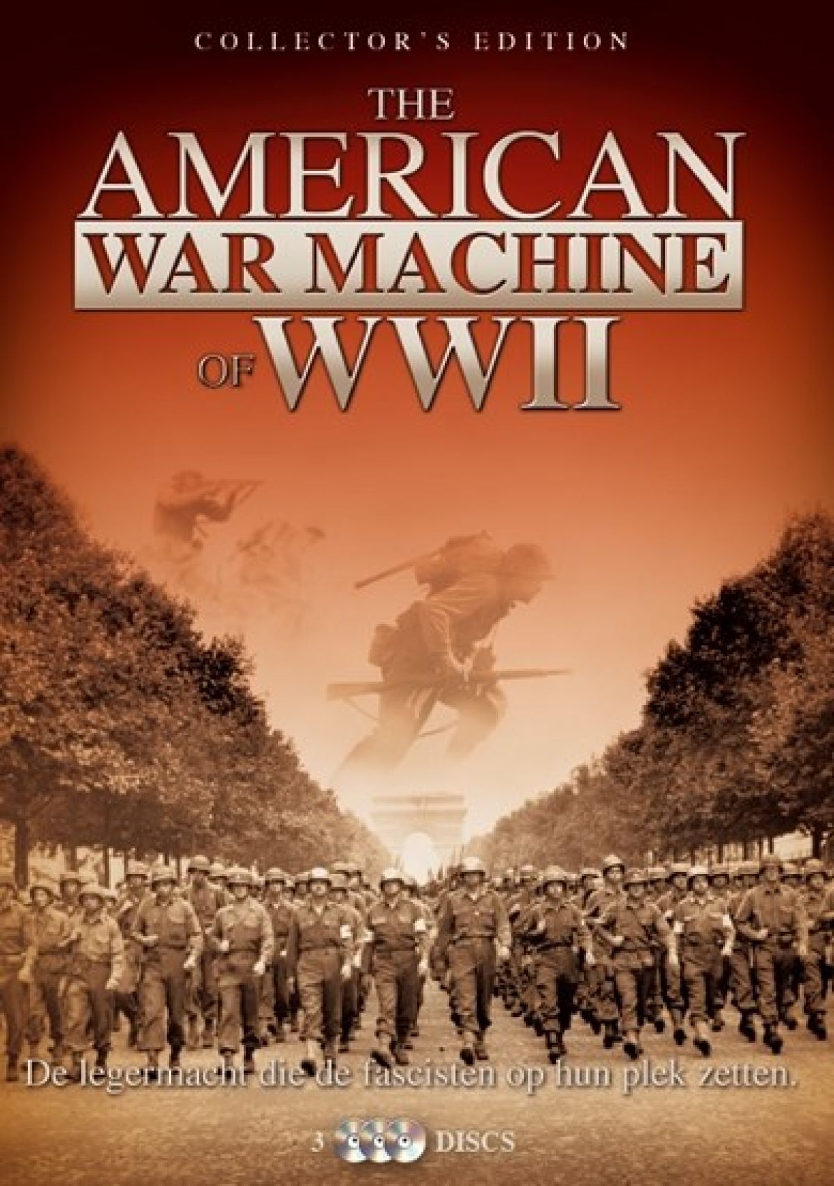Afbeelding van American War Machines Of WW2