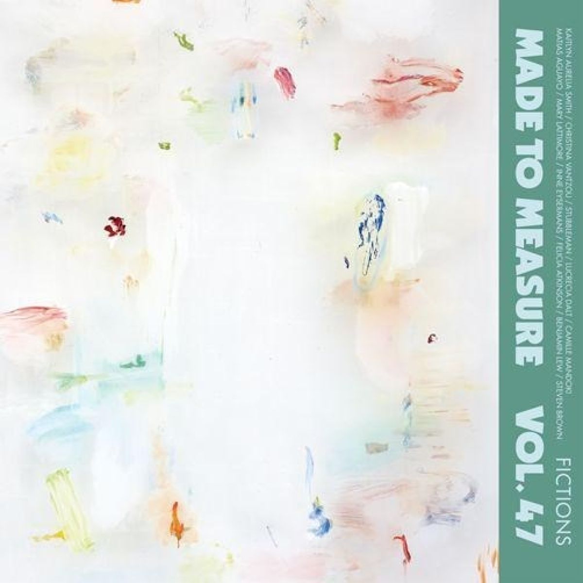 Afbeelding van Various Artists - Made To Measure Vol.47 - Fictions