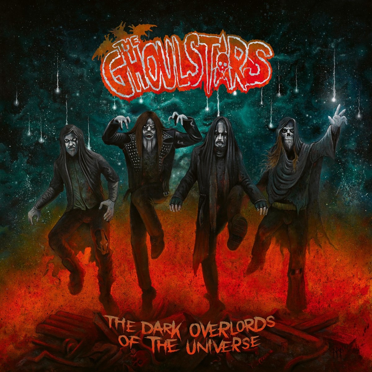 The Ghoulstars - Dark Overlords Of The Universe
