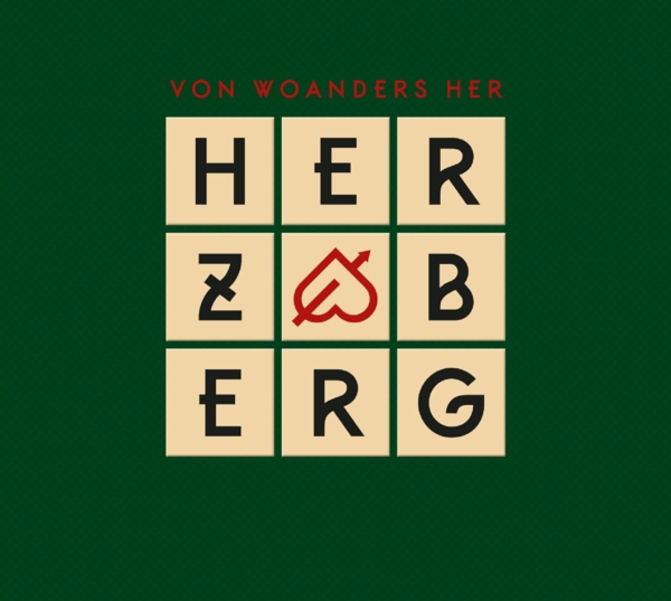 Afbeelding van André Herzberg - Von Woanders Her