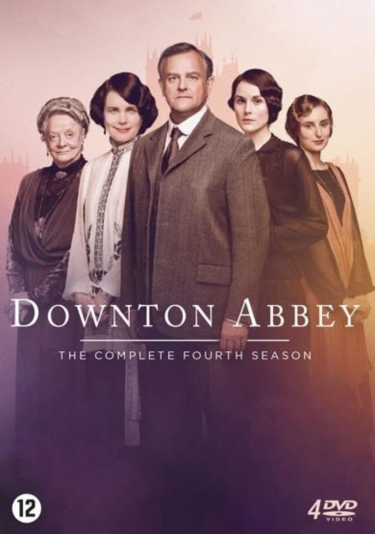Afbeelding van Downton Abbey - Seizoen 4 