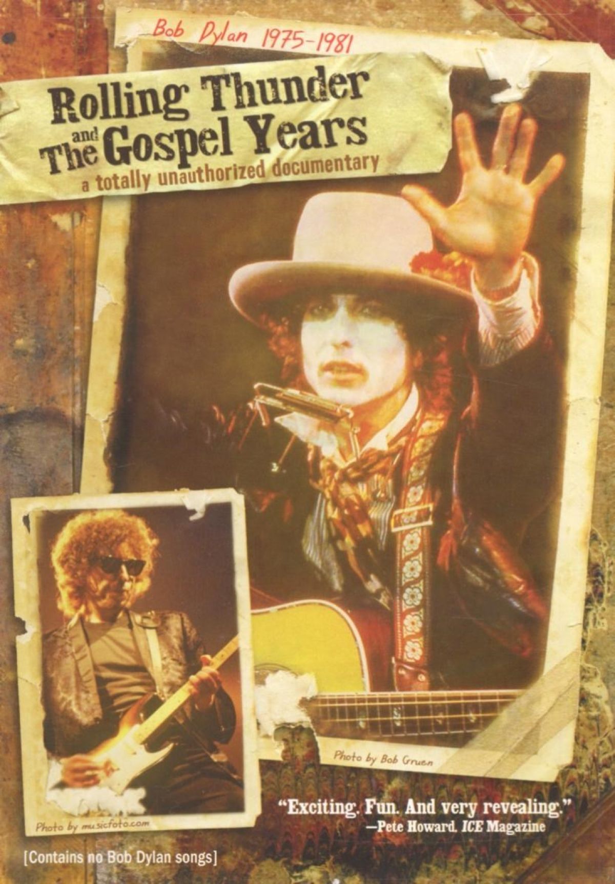 Bob Dylan - 1975-1981: Rolling Thunder & The Gosperl Years