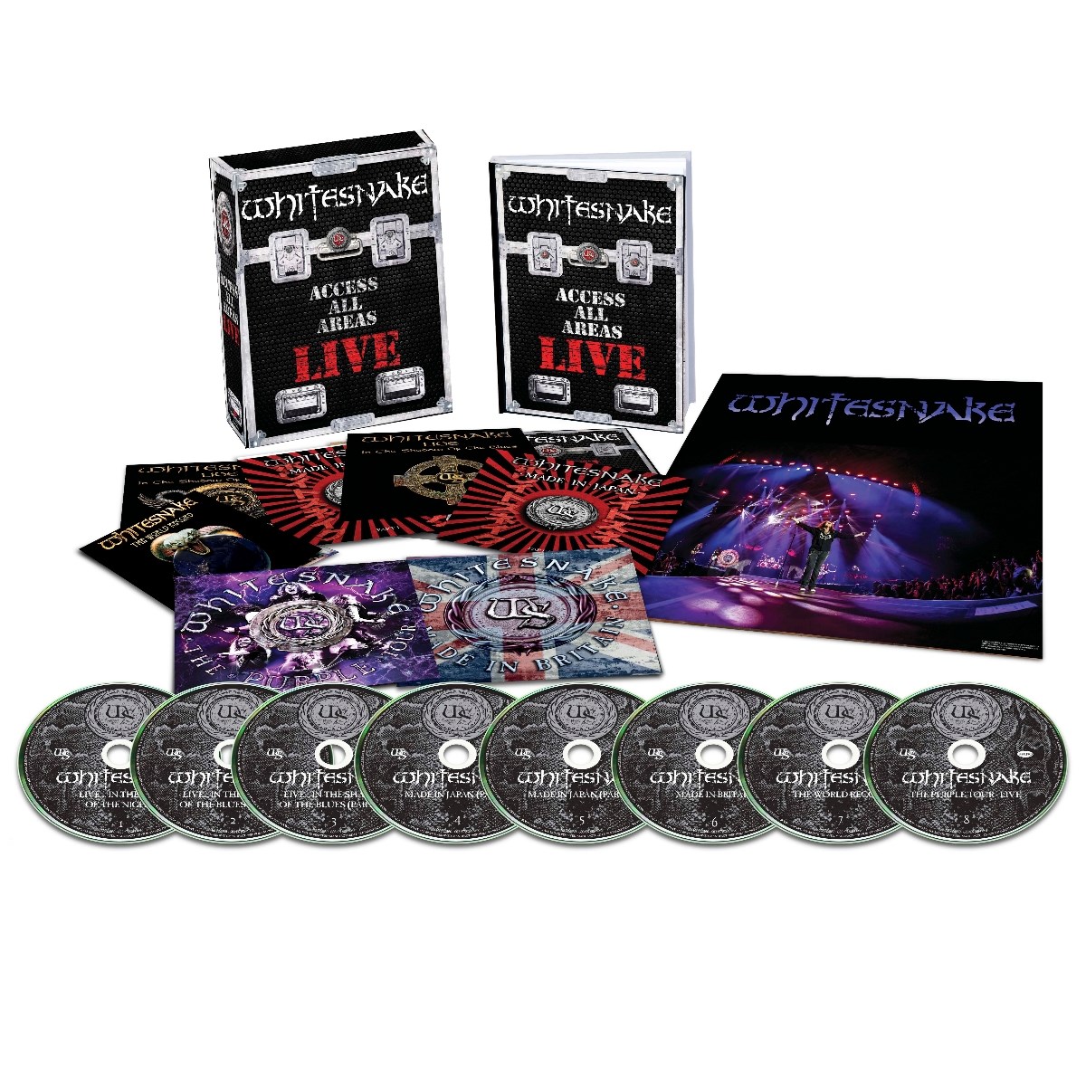 Afbeelding van Whitesnake - Access All Areas: Live