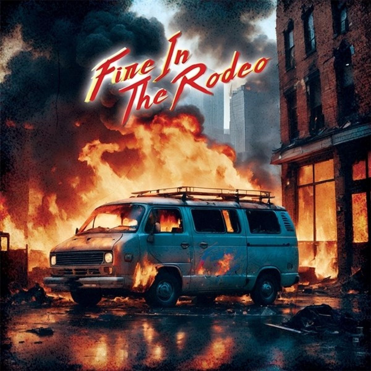 Afbeelding van Fire In The Rodeo - Fire In The Rodeo