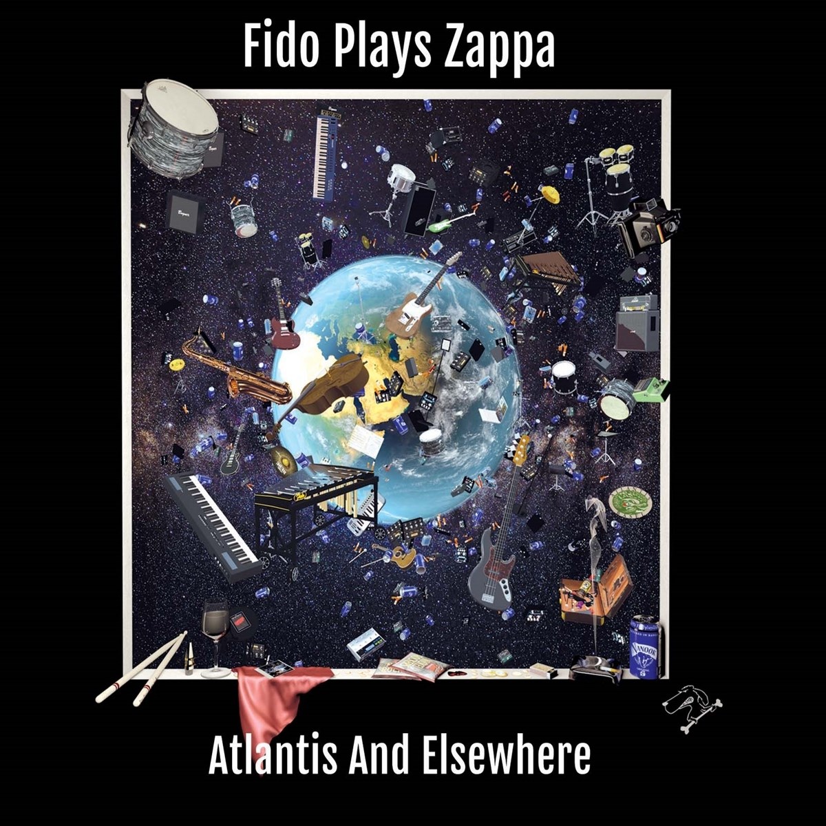 Afbeelding van Fido Plays Zappa - Atlantis & Elsewhere