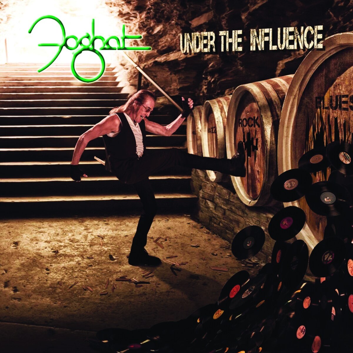 Afbeelding van Foghat - Under The Influence