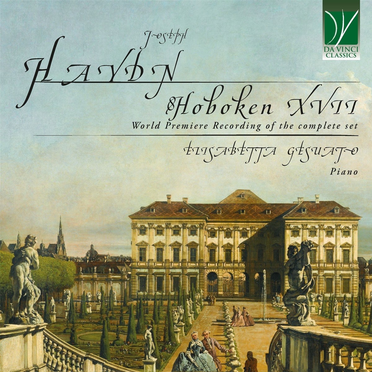 Elisabetta Gesuato - Joseph Haydn: Hoboken XVII