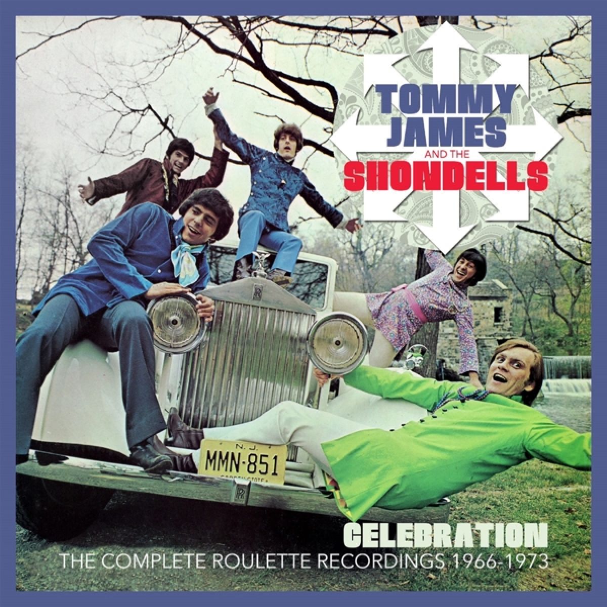 Afbeelding van Tommy James & The Shondells - Celebration (The Complete Roulette Recordings 1966 - 1973)
