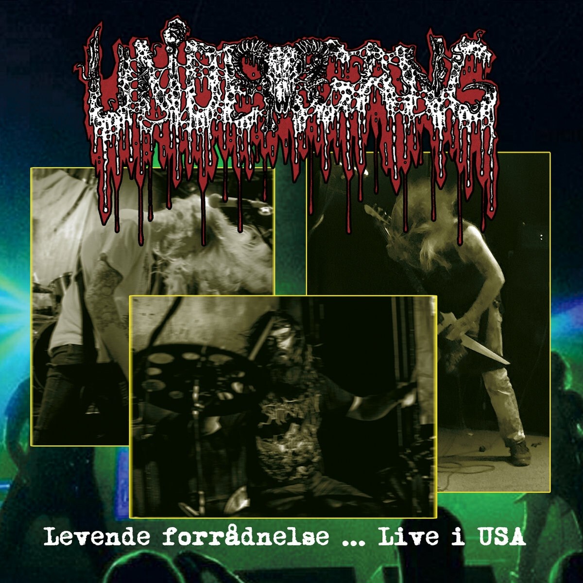 Afbeelding van Undergang - Levende Forradnelse...Live I USA