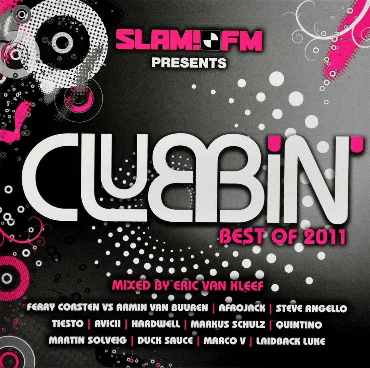 Afbeelding van Various Artists - Slam!FM Presents Clubbin' Best Of 2011