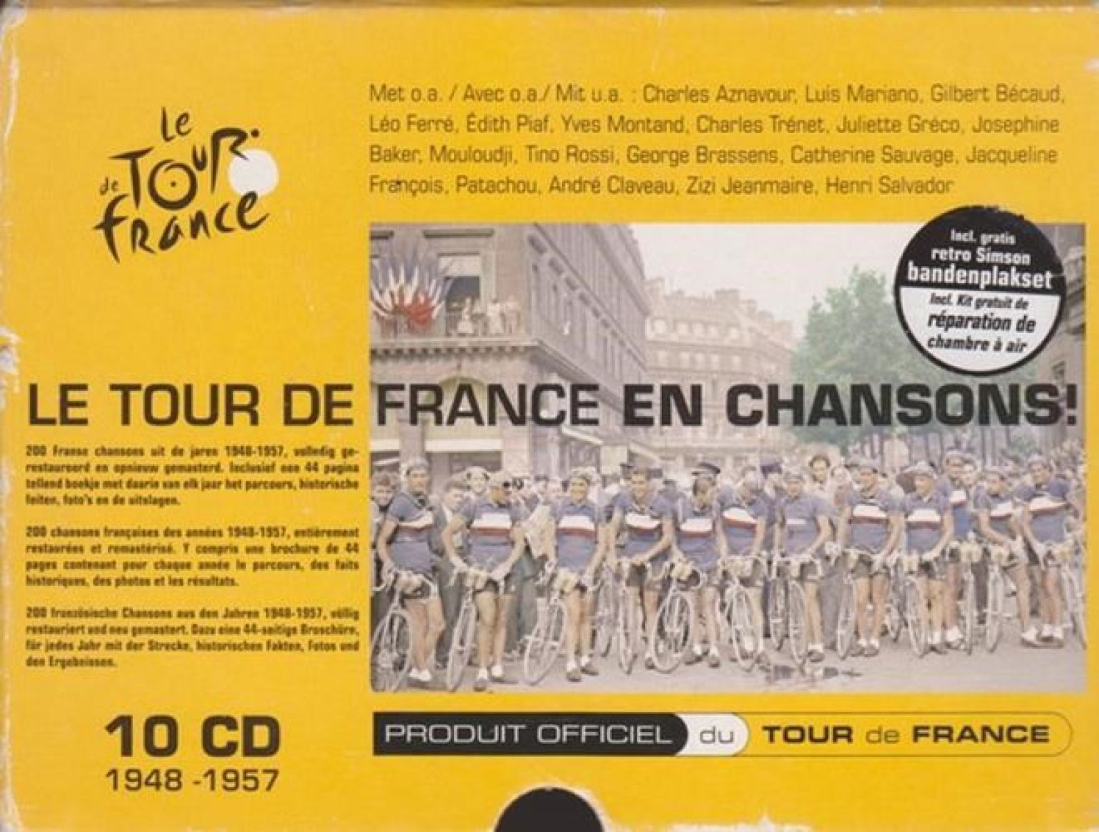 Various Artists - Le tour de France en chansons