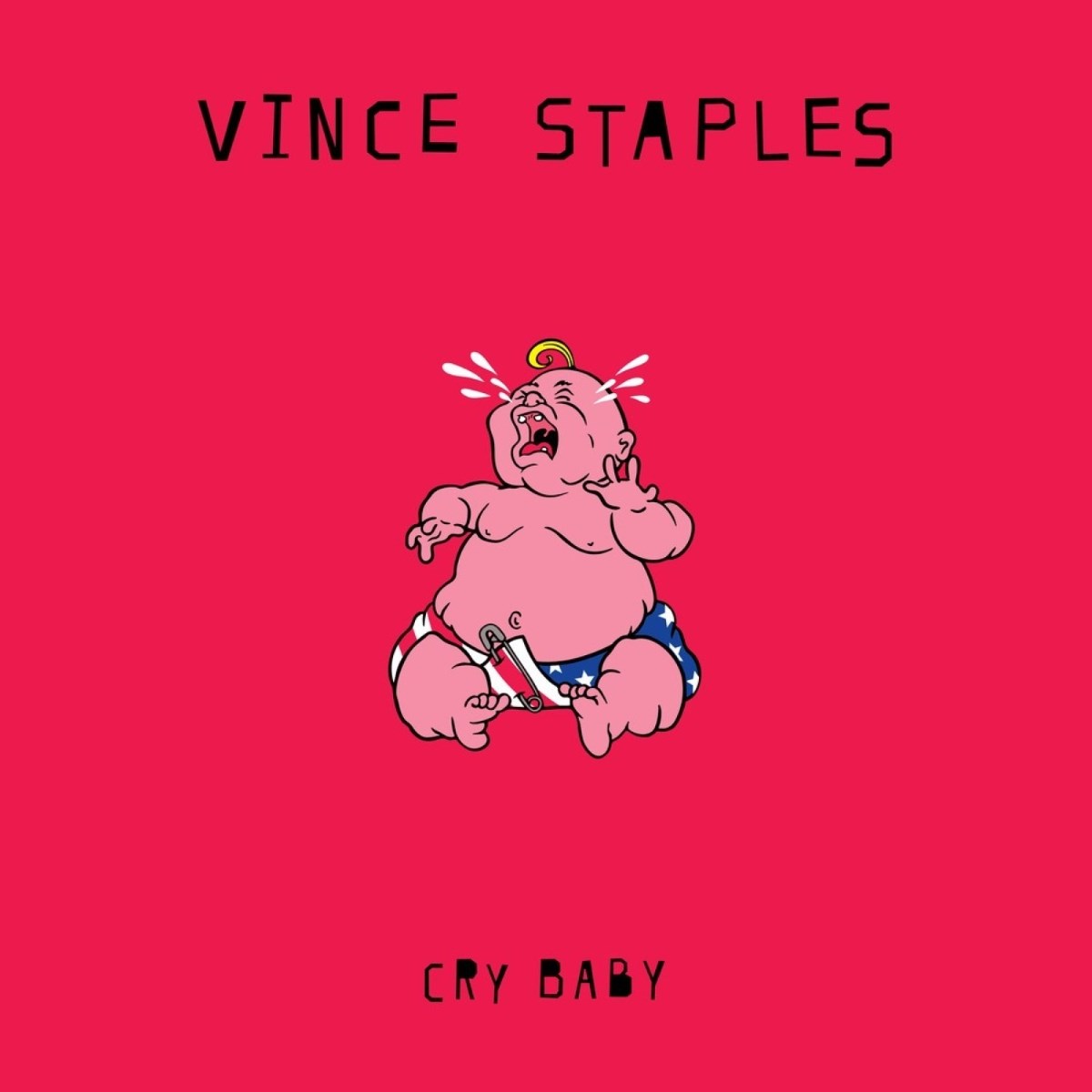 Afbeelding van Vince Staples - Cry Baby