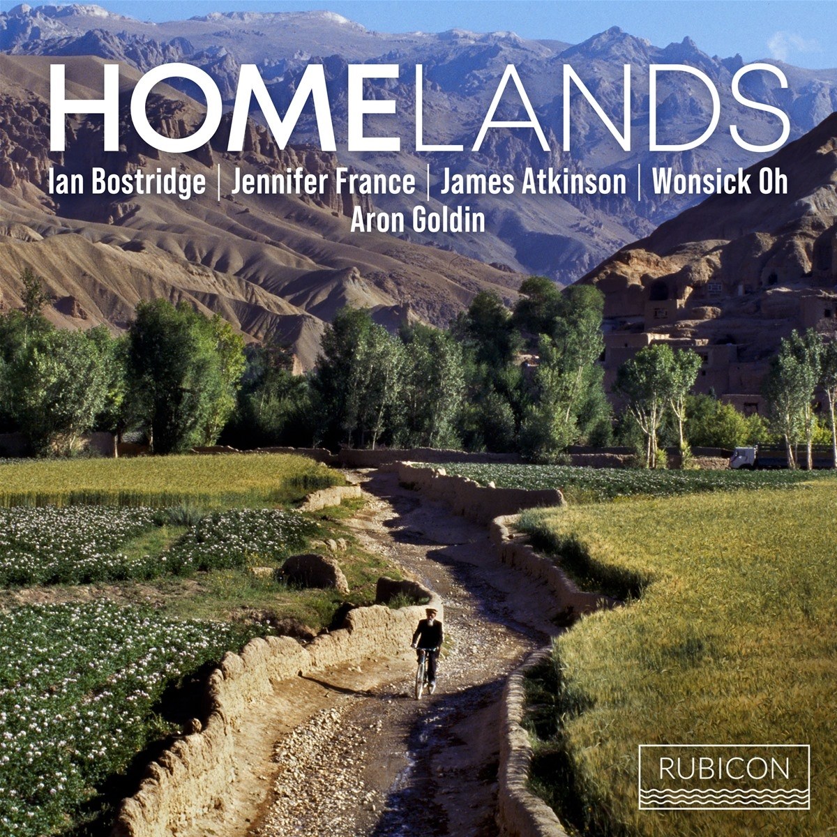 Afbeelding van Aron Goldin, Ian Bostridge, Jennifer France, James Atkinson, Wonsick Oh - Homelands