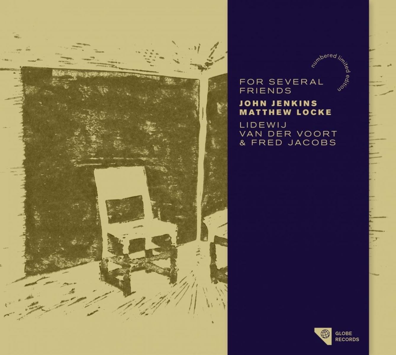 Lidewij Van Der Voort & Fred Jacobs - For Several Friends - Music By Locke And Jenkins