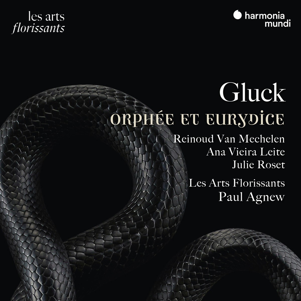 Afbeelding van Reinoud Van Mechelen, Les Arts Florissants & Paul Agnew - Gluck: Orphée Et Eurydice