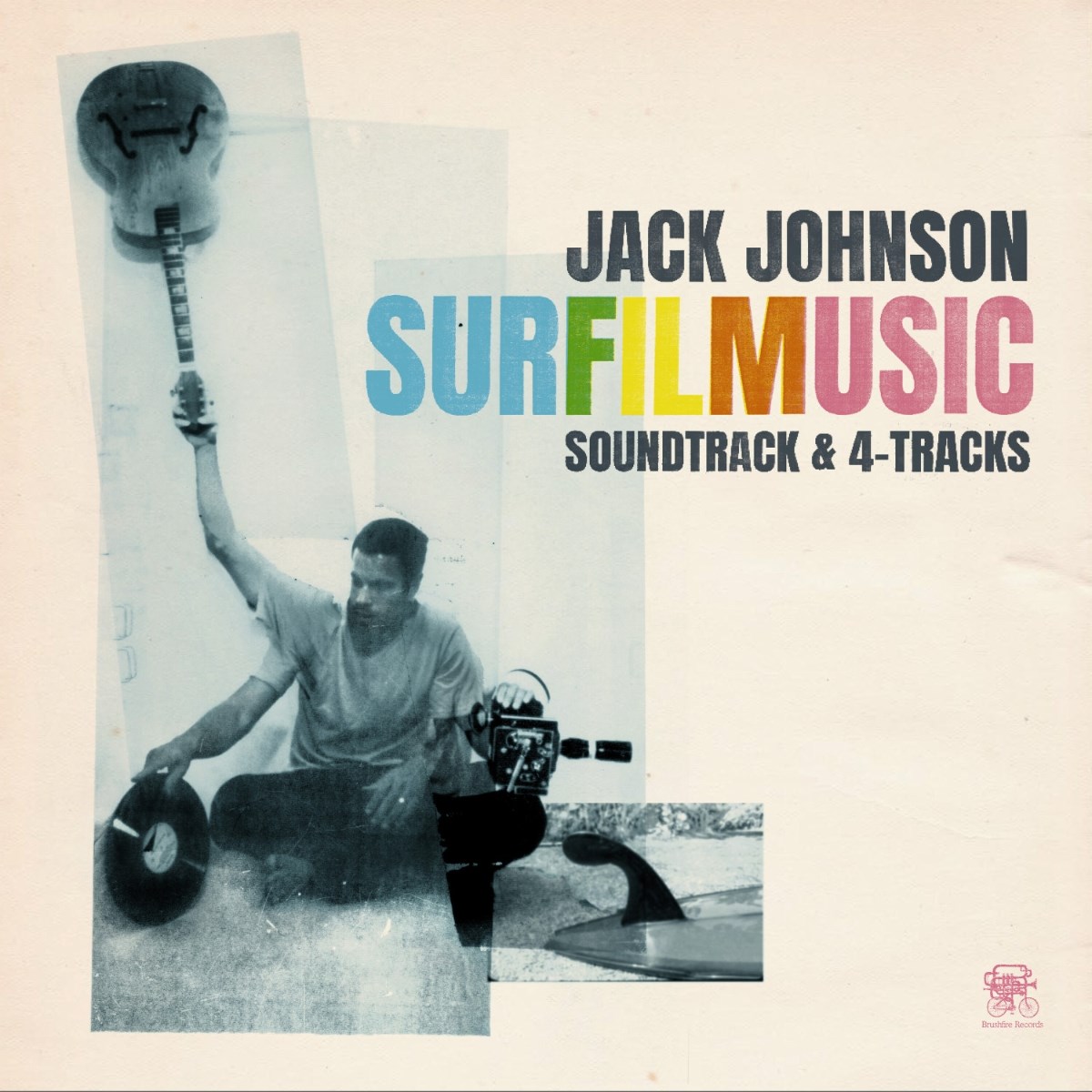 Afbeelding van Jack Johnson - Surfilmusic - Soundtrack & 4-Tracks