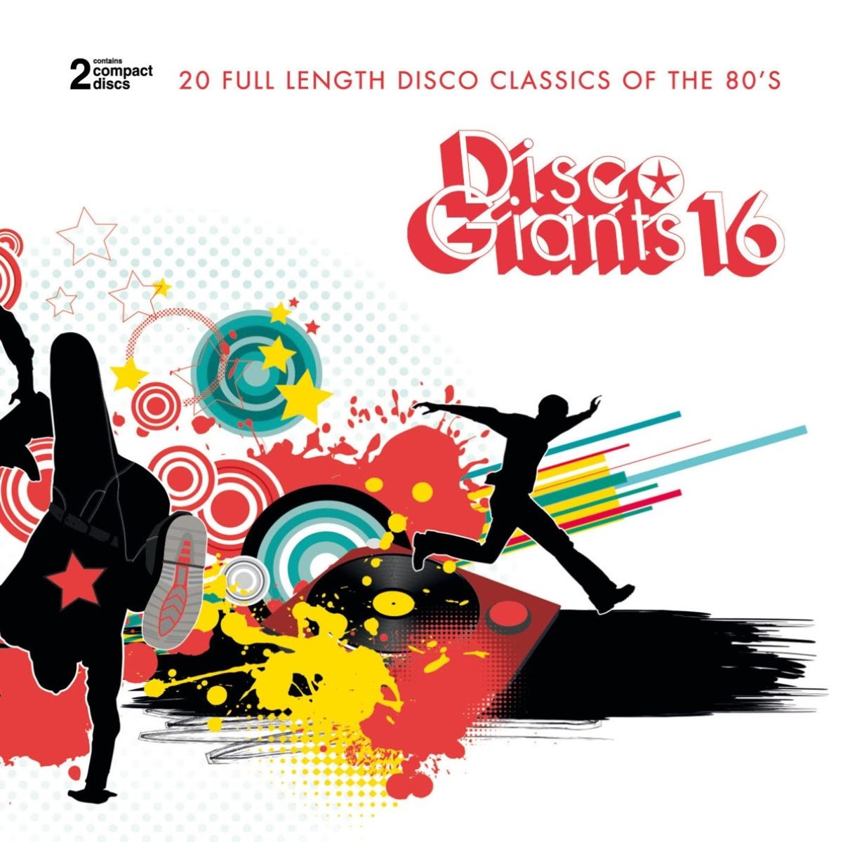 Afbeelding van Various Artists - Disco Giants 16