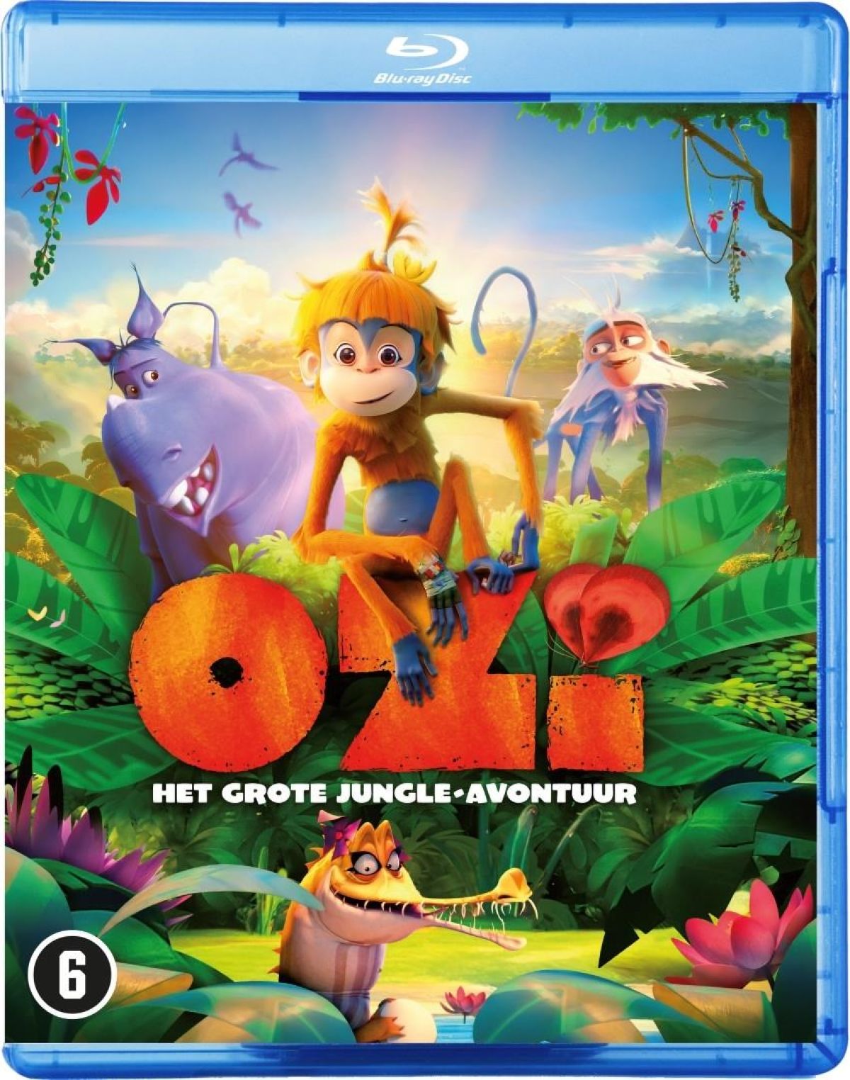 Afbeelding van Ozi - Het Grote Jungle-Avontuur
