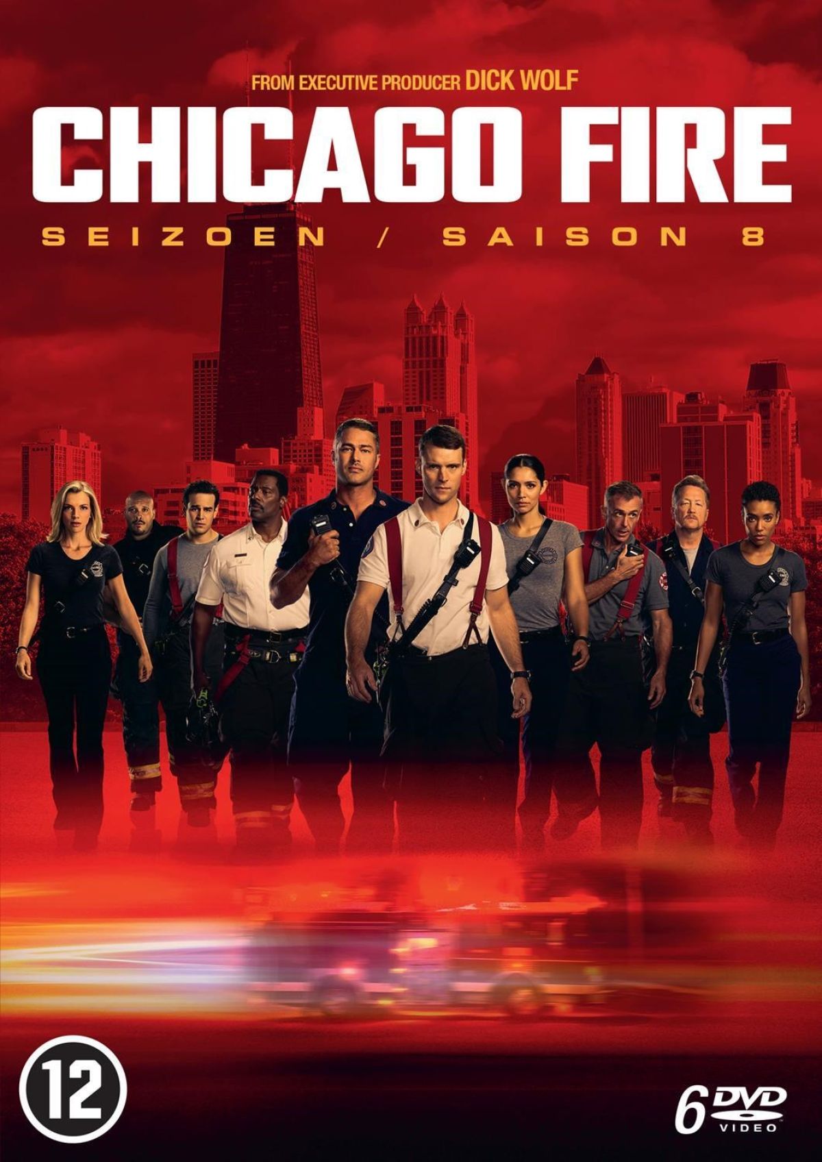 Afbeelding van Chicago Fire - Seizoen 8