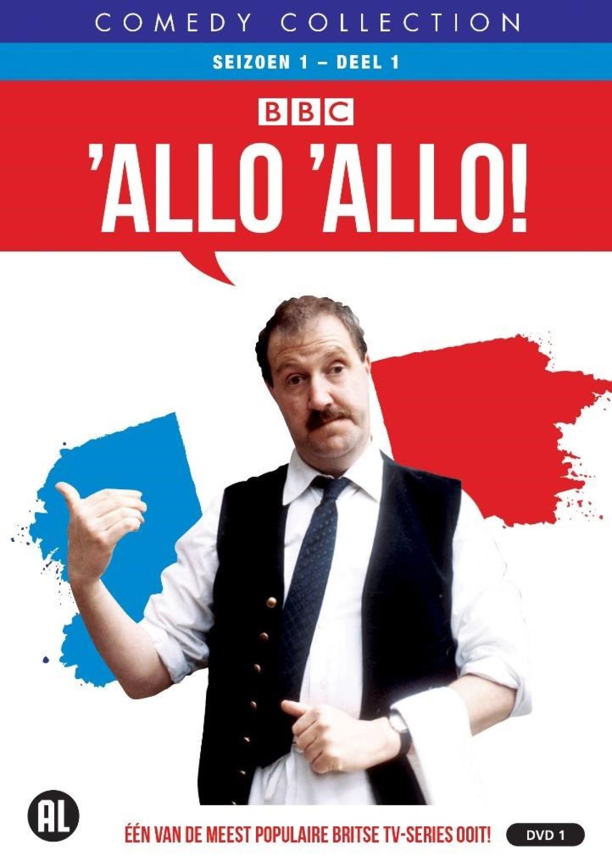 Afbeelding van Allo Allo - Seizoen 1 - Disc 1