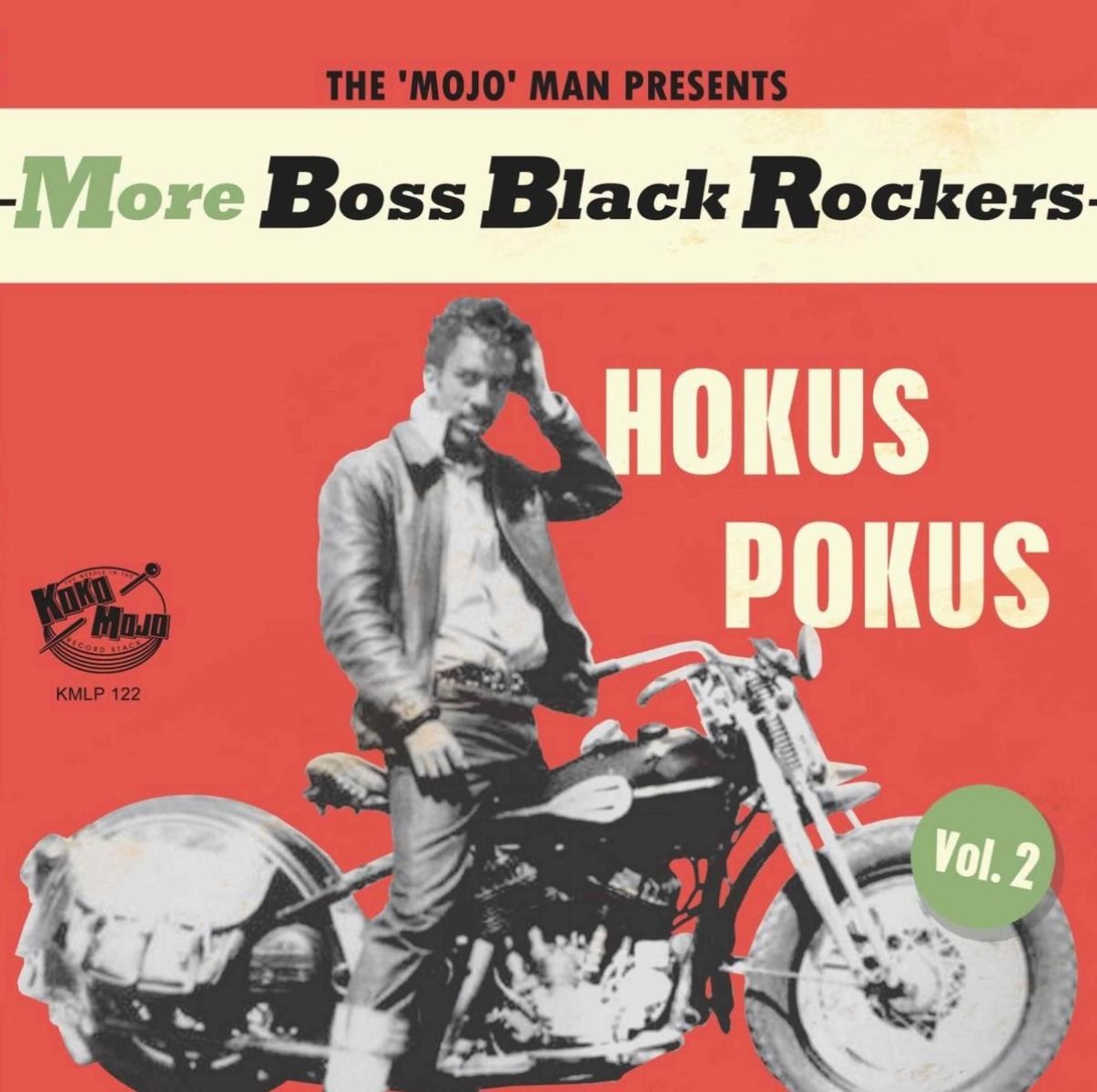 Afbeelding van Various Artists - More Boss Black Rockers Vol. 2: Hokus Pokus